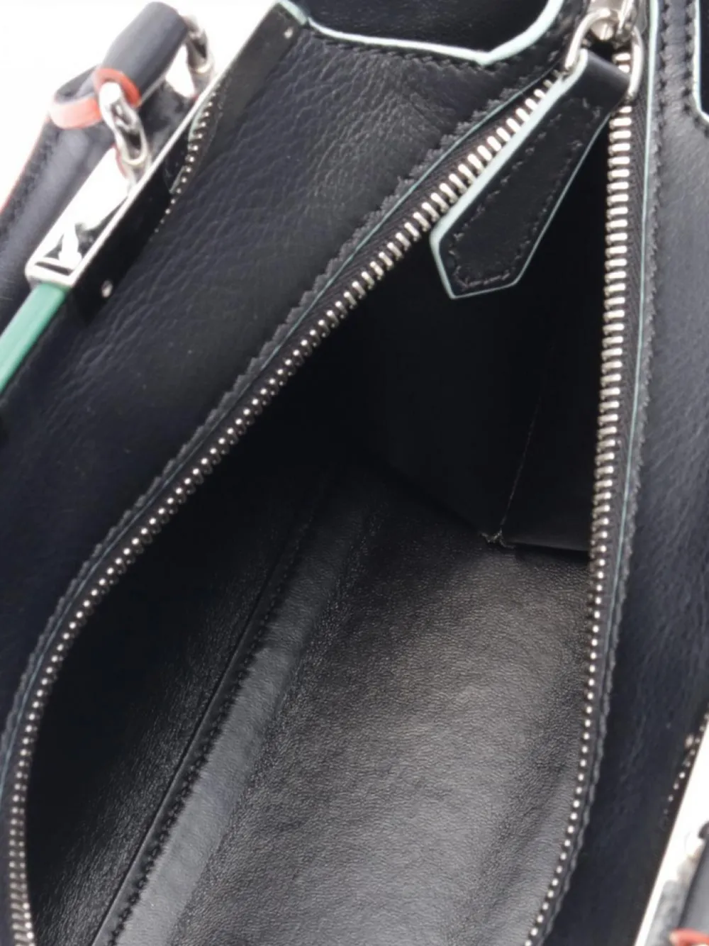 Fendi Pre-Owned 2010s Mini Trois-Jours two-way Bag Black