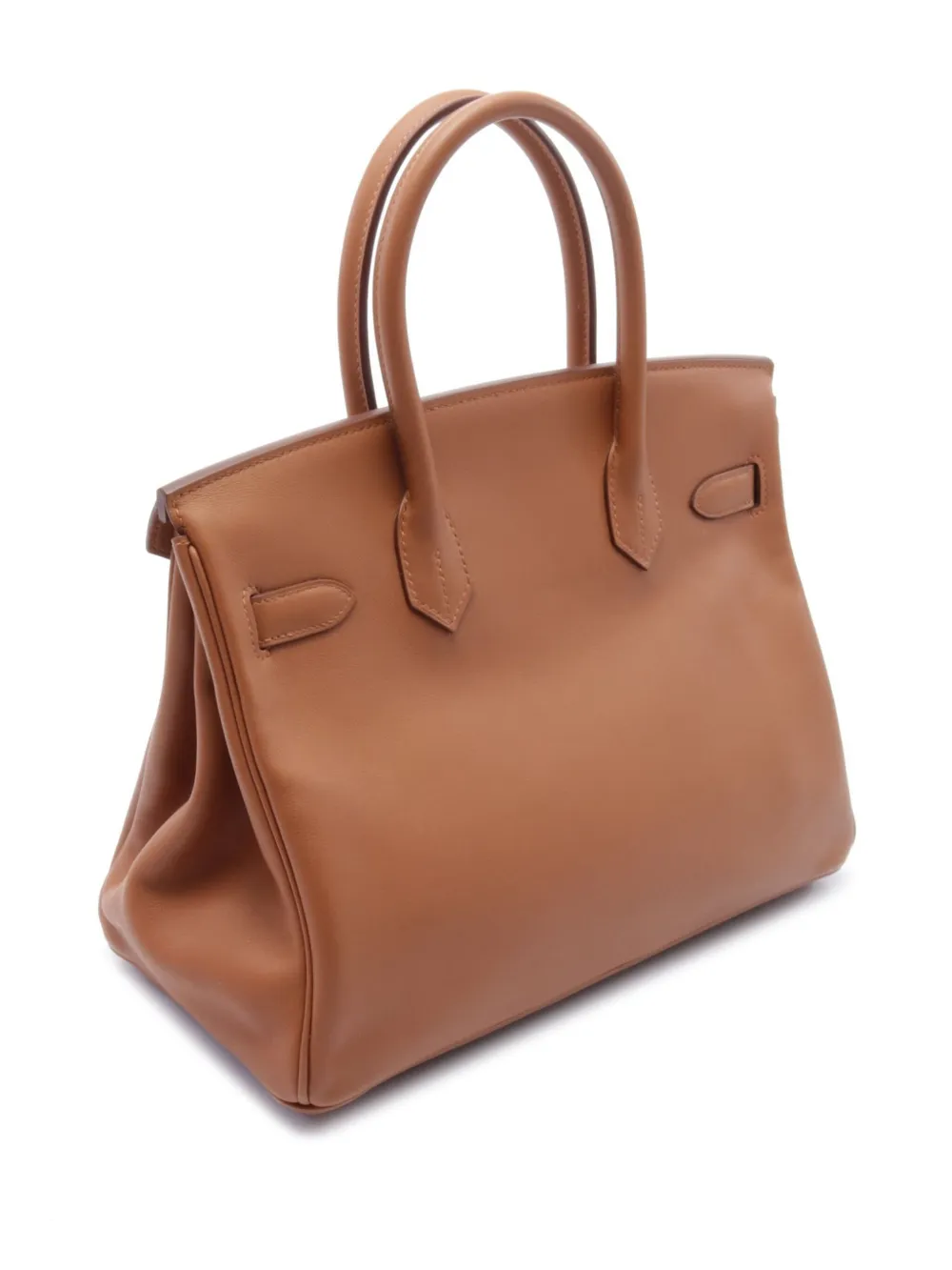 Hermès Pre-Owned 2019 Birkin 30 Tressage de Cuir handbag - Bruin