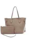 Louis Vuitton Pre-Owned 2021 Neverfull MM tote bag - Neutrals