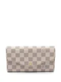 Louis Vuitton Pre-Owned 2021 Sarah wallet - White