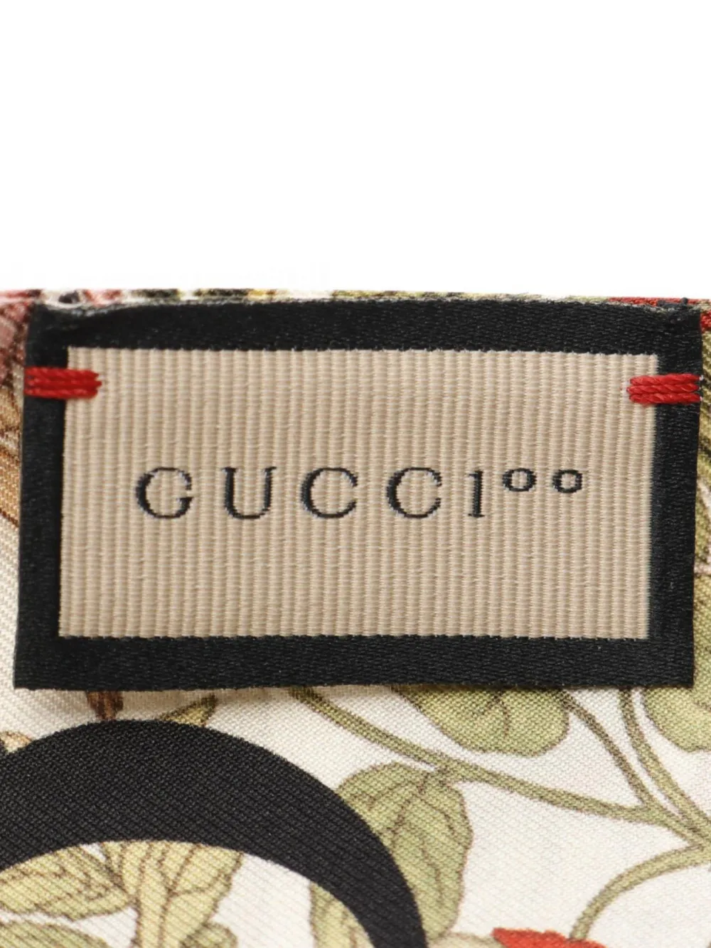 Gucci Pre-Owned 2010s 100th Anniversary sjaal - Beige