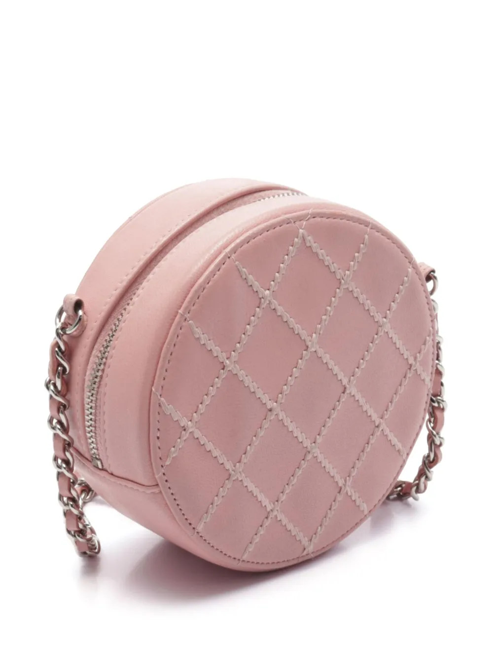 CHANEL Pre-Owned 2019 mini Ultra Stitch shoulder bag - Roze