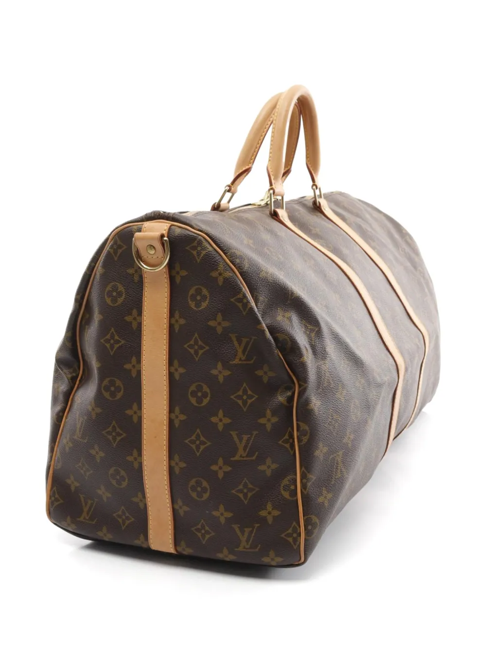 Louis Vuitton Pre-Owned 2001 Keepall Bandoulière 55 handbag - Bruin