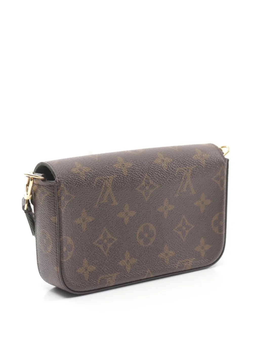 Louis Vuitton Pre-Owned 2021 Felicie shoulder bag - Bruin