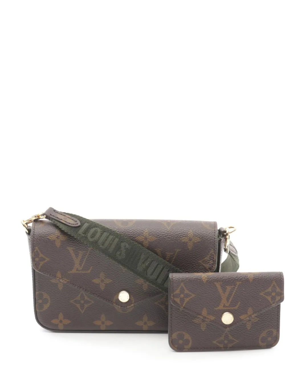 Louis Vuitton Pre-Owned Borsa a spalla Felicie 2021 | marrone | Image 1