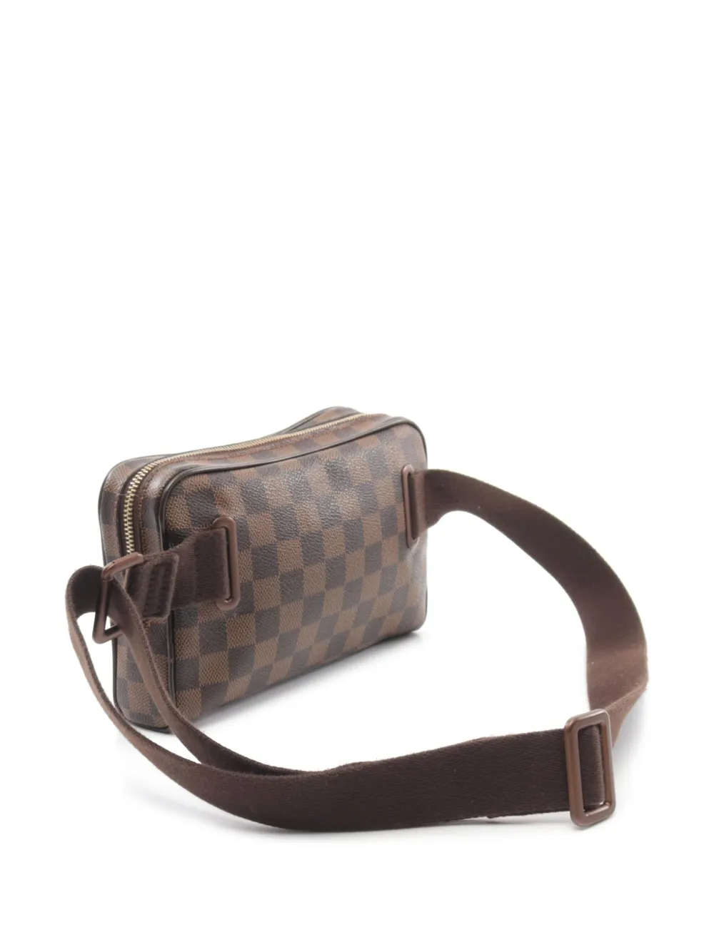 Louis Vuitton Pre-Owned 2010 Brooklyn Bumbag heuptas - Bruin