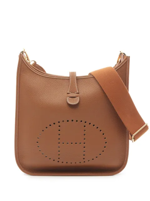 Hermès Pre-Owned 2023 Evelyn 3 Troyes PM shoulder bag