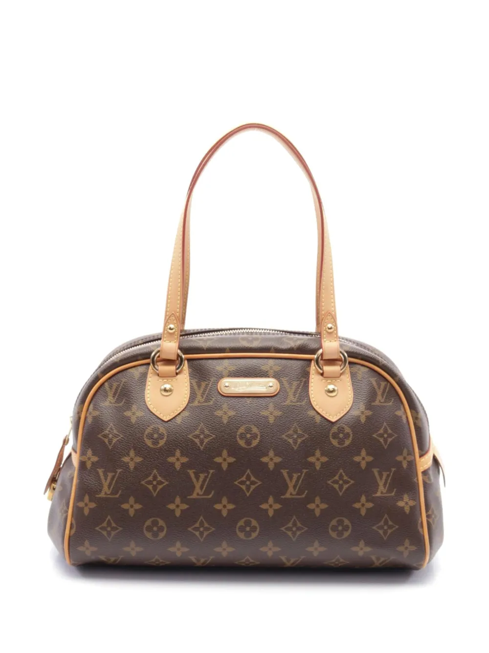 Louis Vuitton Pre-Owned 2008 モントルグイユ PM ショルダーバッグ - ブラウン Louis Vuitton Pre-Owned 2008 モントルグイユ PM ショルダーバッグ - ブラウン
