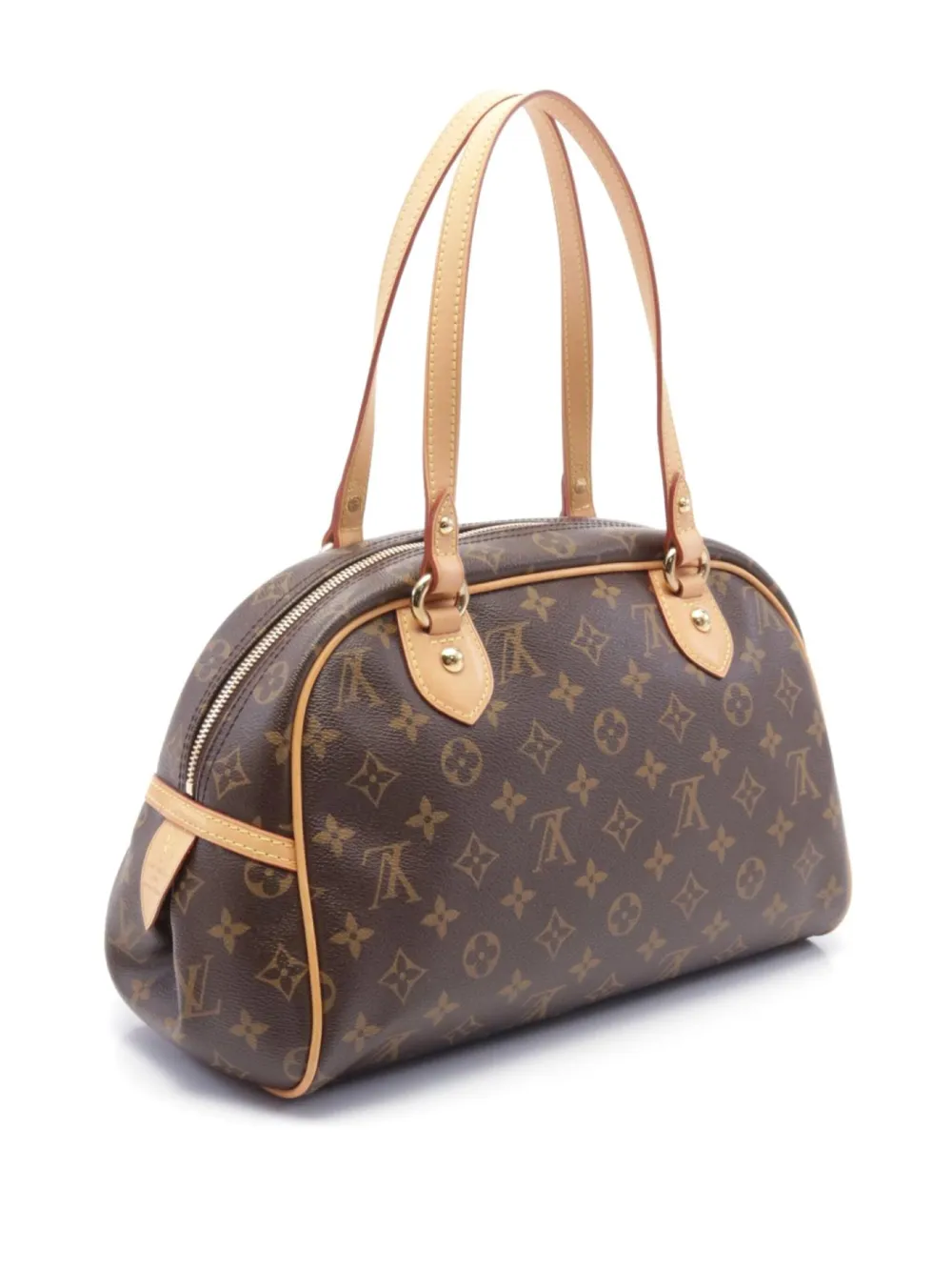 Louis Vuitton Pre-Owned 2008 Montorgueil PM schoudertas - Bruin