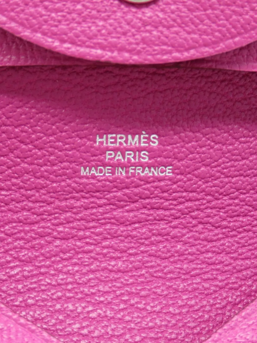 Hermès Pre-Owned 2024 Bastia Portemonnaie | Image 6