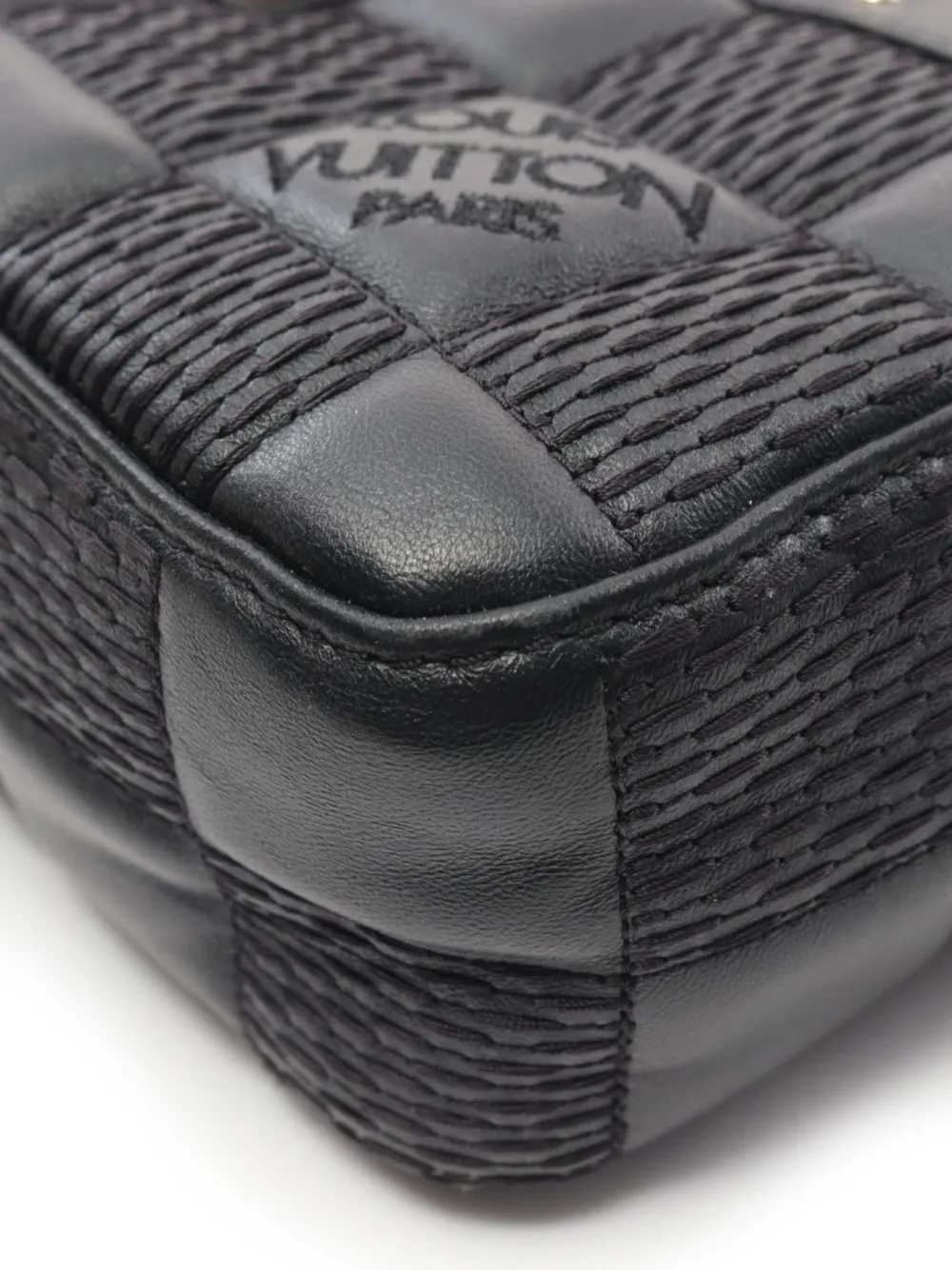 Pre-owned Louis Vuitton 2021 Troca Shoulder Bag In Black