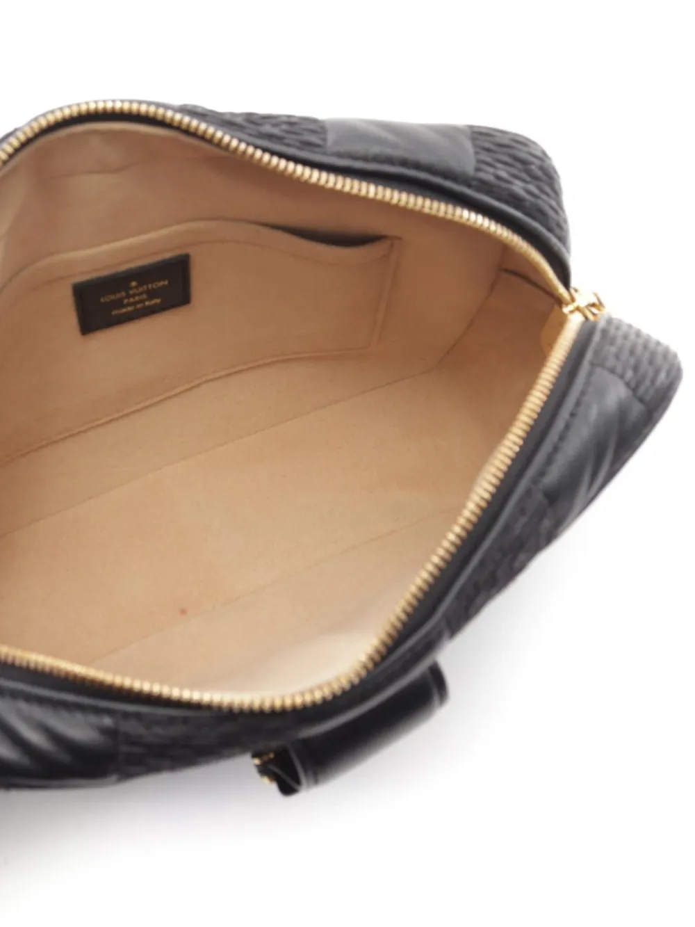 Pre-owned Louis Vuitton 2021 Troca Shoulder Bag In Black