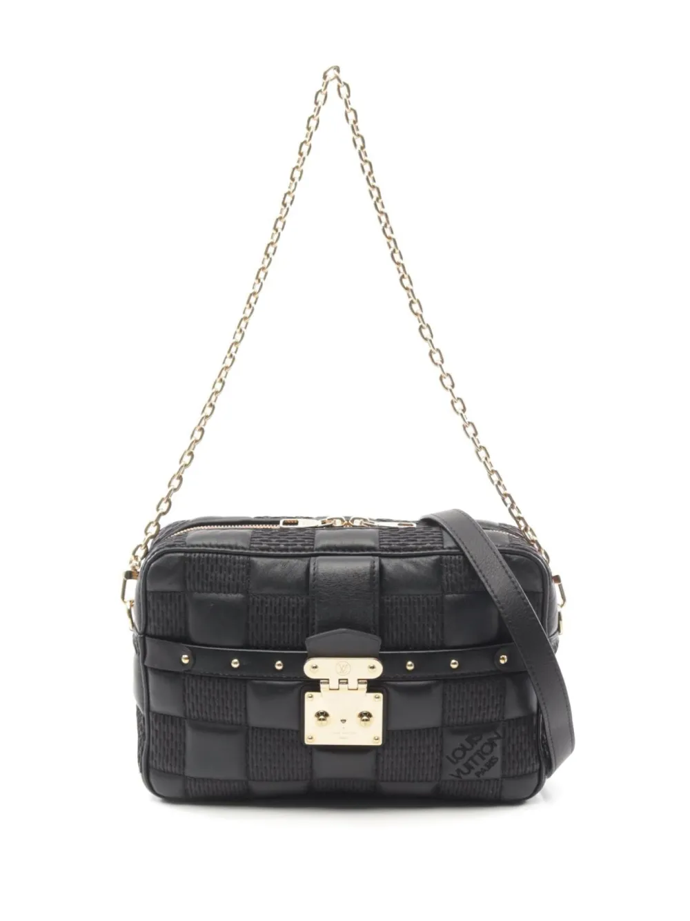Louis Vuitton Pre-Owned 2021 トロカ ショルダーバッグ - ブラック Louis Vuitton Pre-Owned 2021 トロカ ショルダーバッグ - ブラック