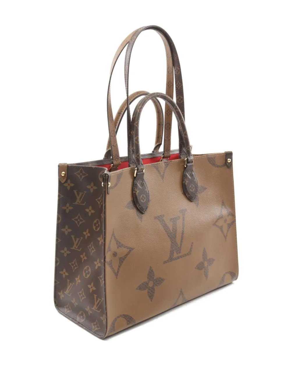 Louis Vuitton Pre-Owned 2020 OnTheGo MM tote bag - Bruin