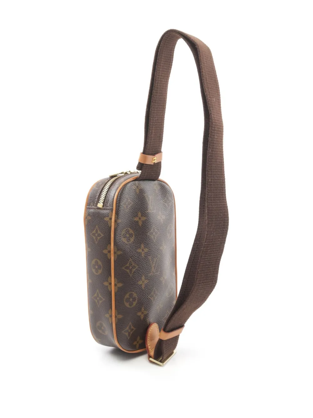 Louis Vuitton Pre-Owned 2001 Pochette Ganju cross body bag - Bruin