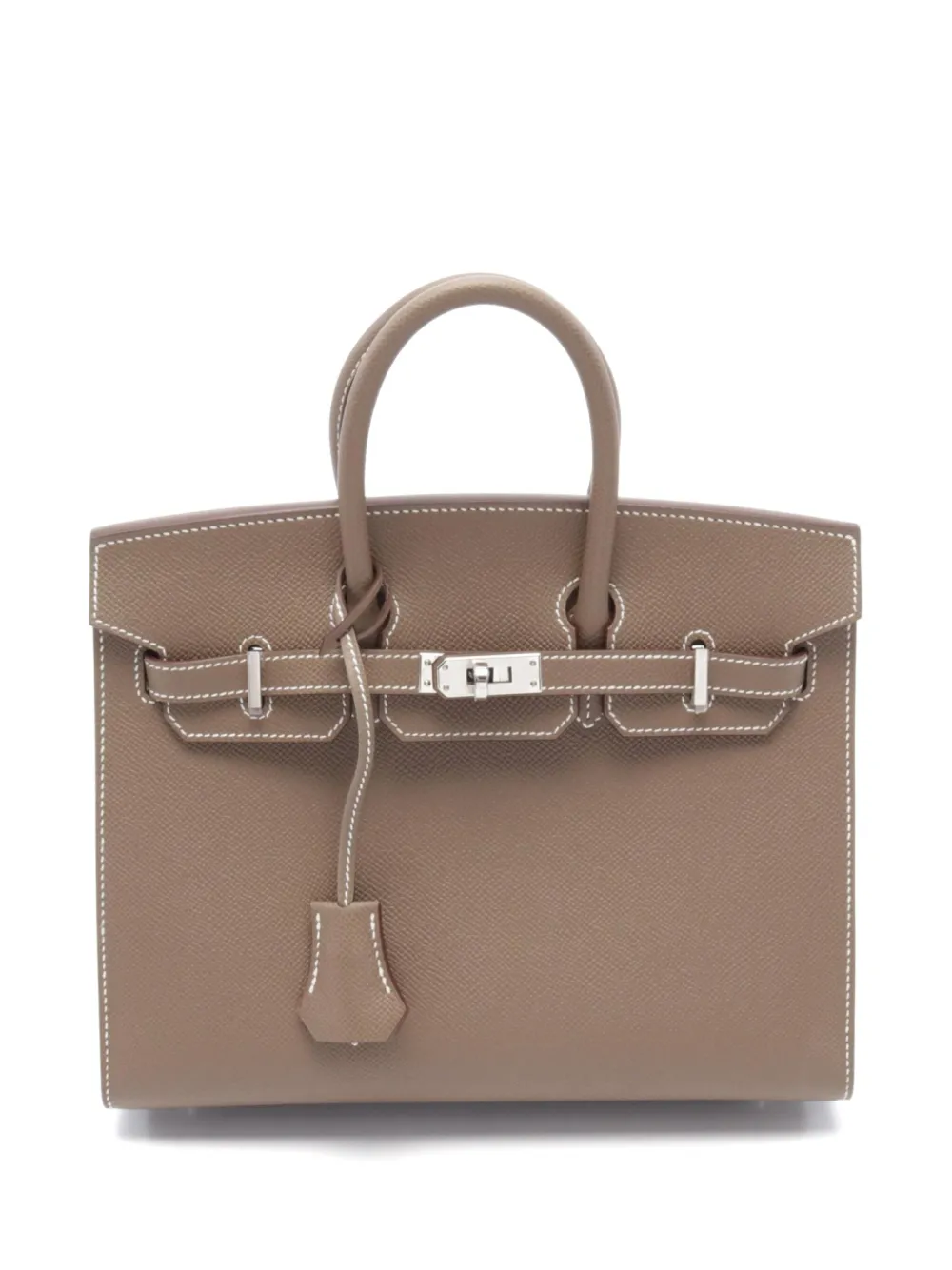 Hermès Pre-Owned 2024 バーキン 25 バッグ - ブラウン Hermès Pre-Owned 2024 バーキン 25 バッグ - ブラウン