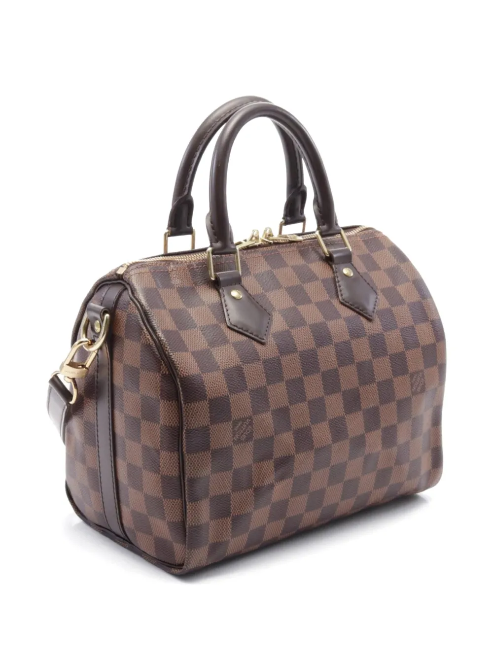 Louis Vuitton Pre-Owned 2019 Speedy Bandouliere 25 two-way handbag - Bruin