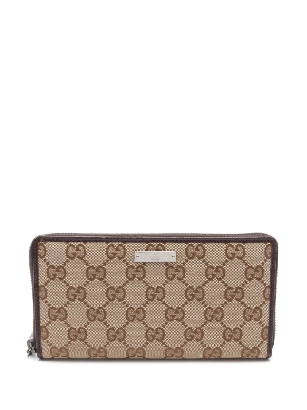 Gucci Pre-Owned 2010s GG canvas wallet | Neutrals | Image 1