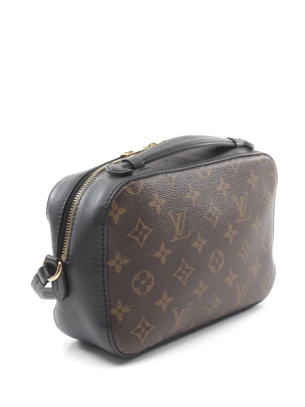 Louis Vuitton Pre-Owned 2018 Saintonge shoulder bag - Bruin