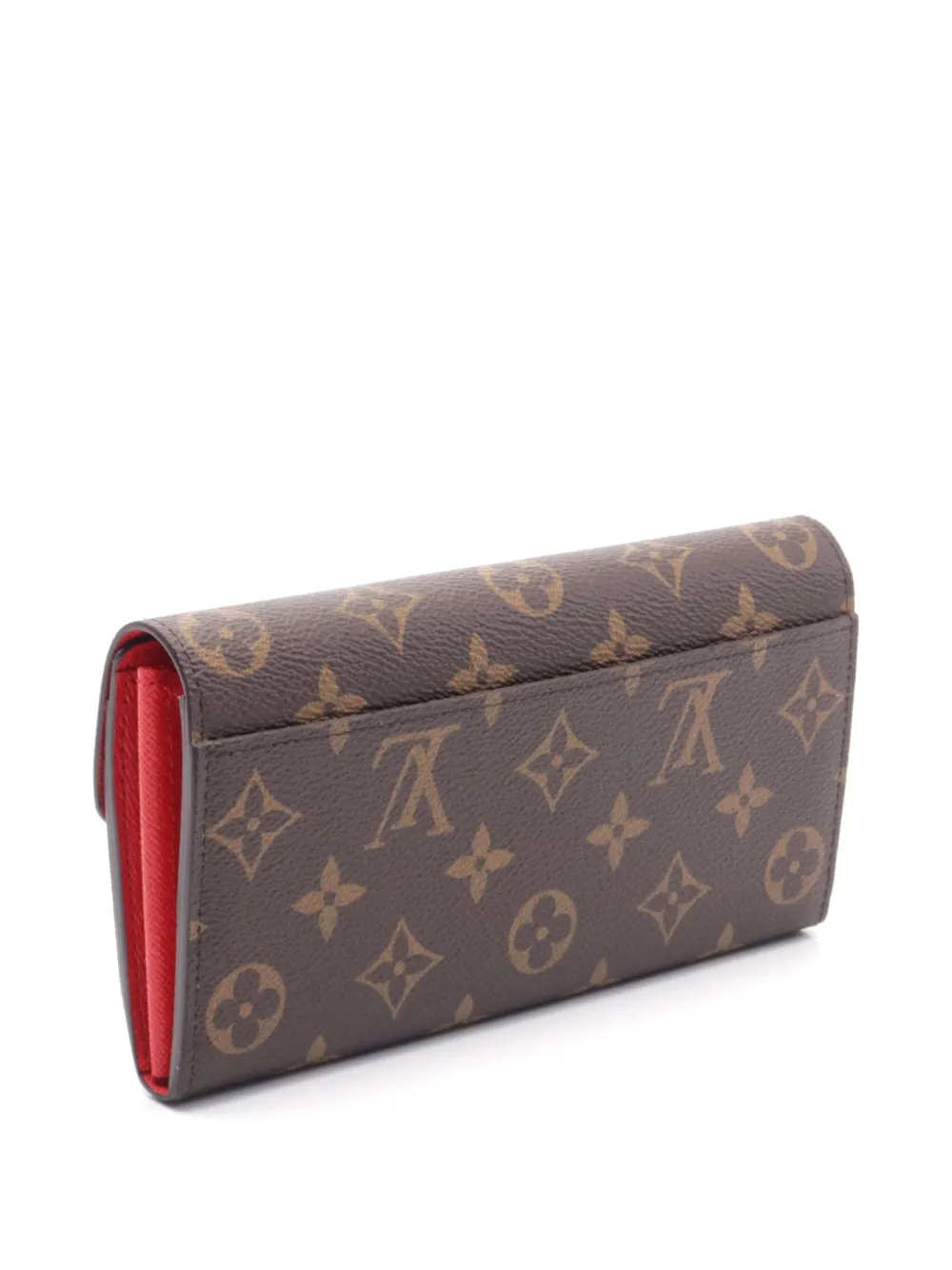 Louis Vuitton Pre-Owned 2021 Portefeuil Sara wallet - Bruin