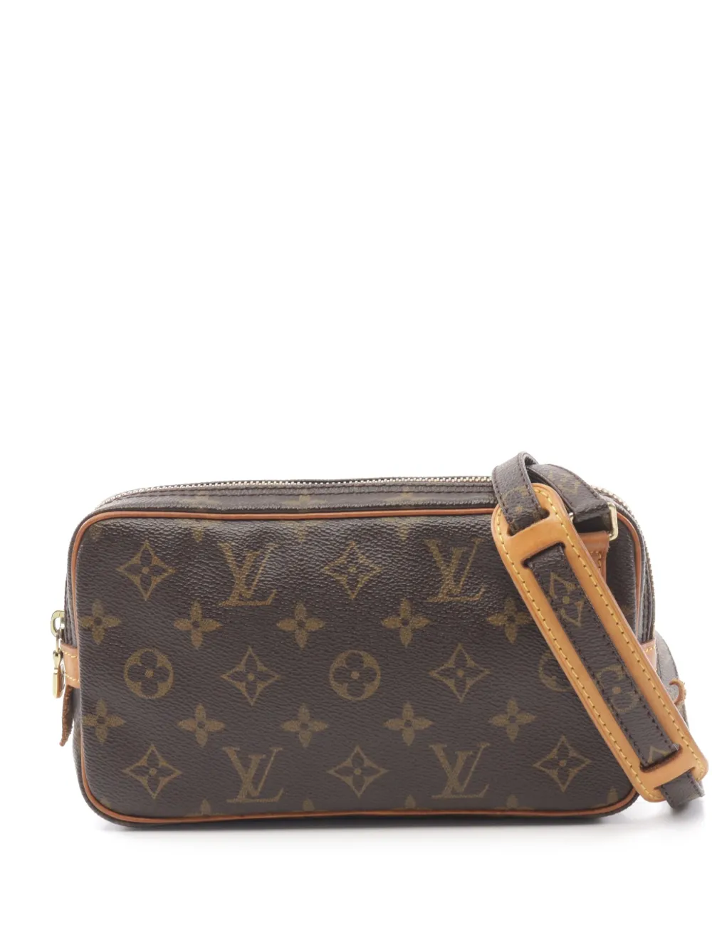 Louis Vuitton Pre-Owned 2000 Marly Bandoulière shoulder bag | Brown | Image 1