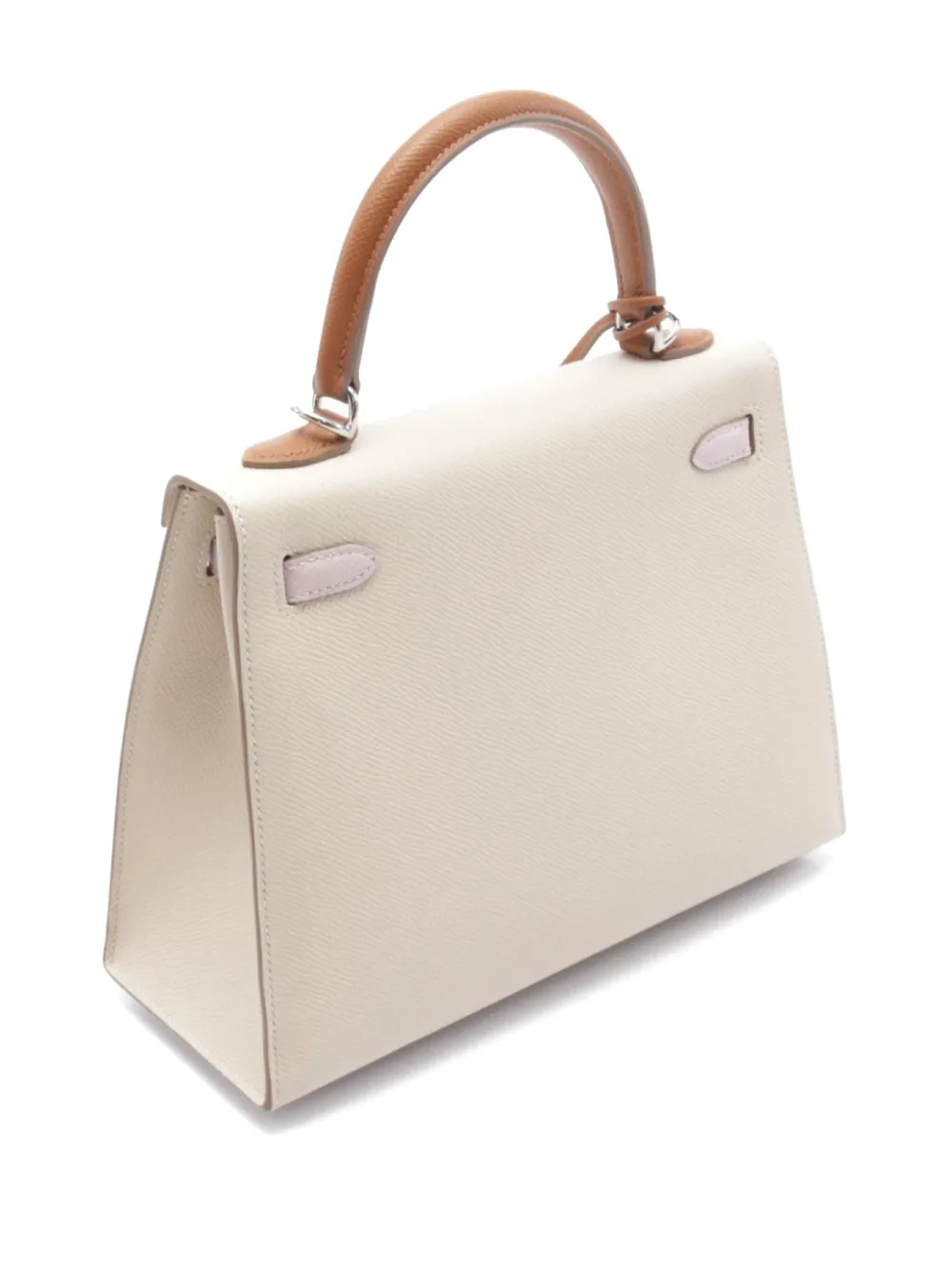 Hermès Pre-Owned 2023 Kelly 25 two-way handbag - Wit