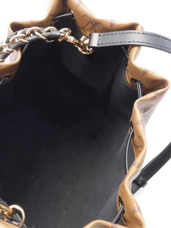 Louis Vuitton Pre-Owned 2021 ノエ トランク バケットバッグ
