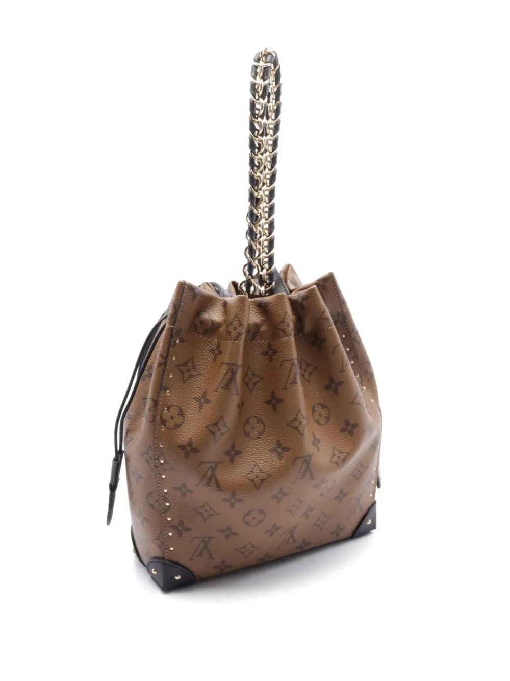 Louis Vuitton Pre-Owned 2021 Noe Trunk bucket bag - Bruin