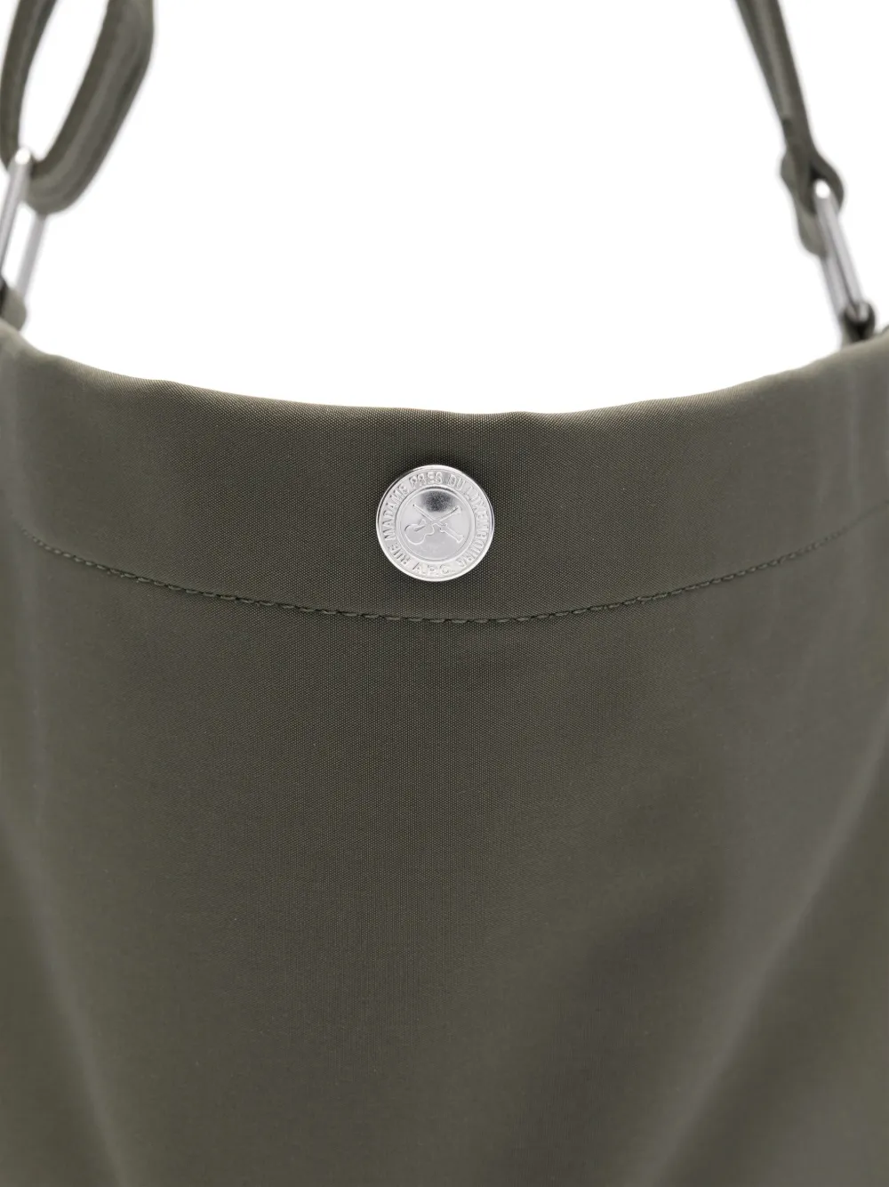 A.P.C. Kleine Journal schoudertas Groen
