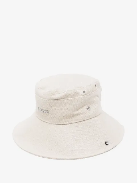 Jacquemus Le Bob De-Nimes bucket hat