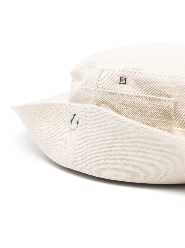 【JACQUEMUS】Le Bob De-Nimes Bucket Hat The de-Nîmes denim bucket hat by JACQUEMUS | Official website