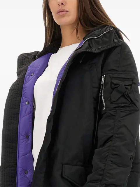 Alpha Industries hooded parka