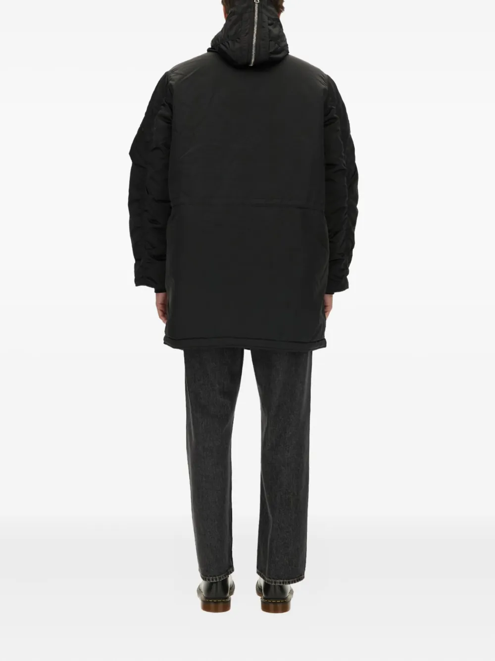 Alpha Industries Parka met capuchon Zwart