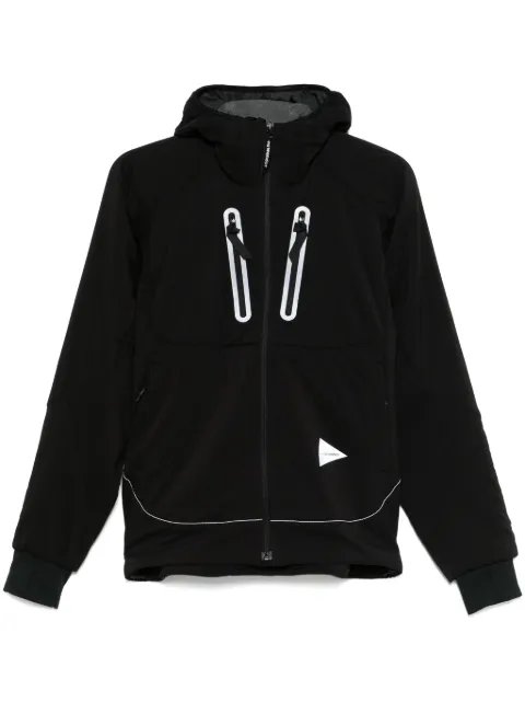 and Wander Alpha AIR jacket