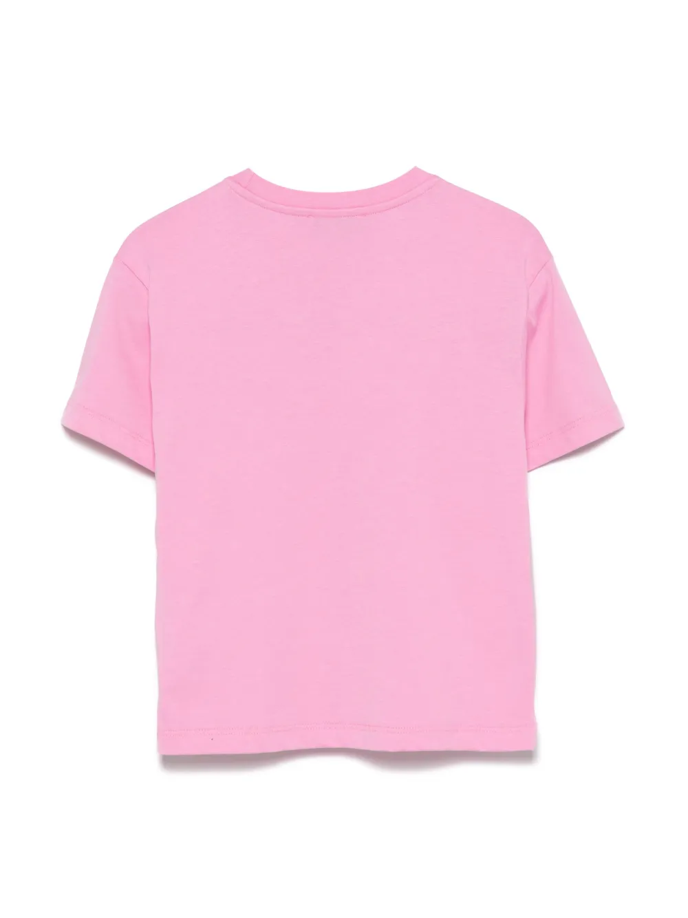 MSGM Kids Jersey T-shirt - Roze