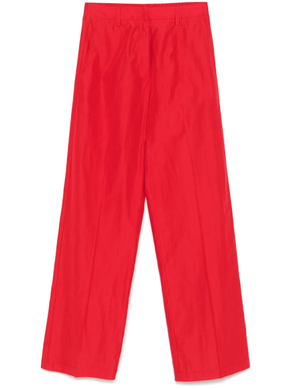 Forte Straight broek Rood