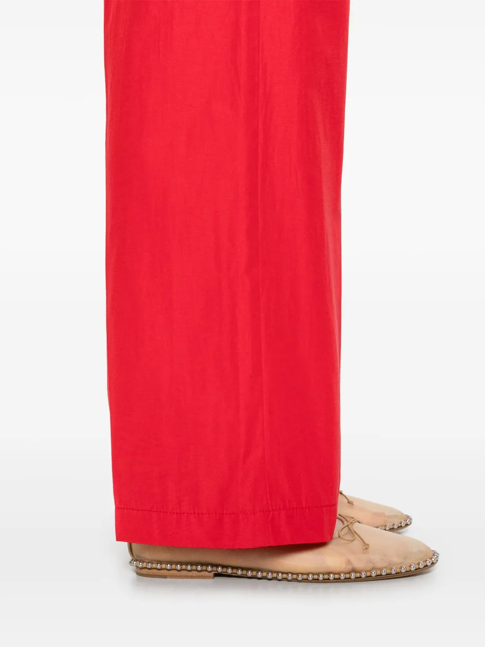 FORTE FORTE STRAIGHT-LEG TROUSERS