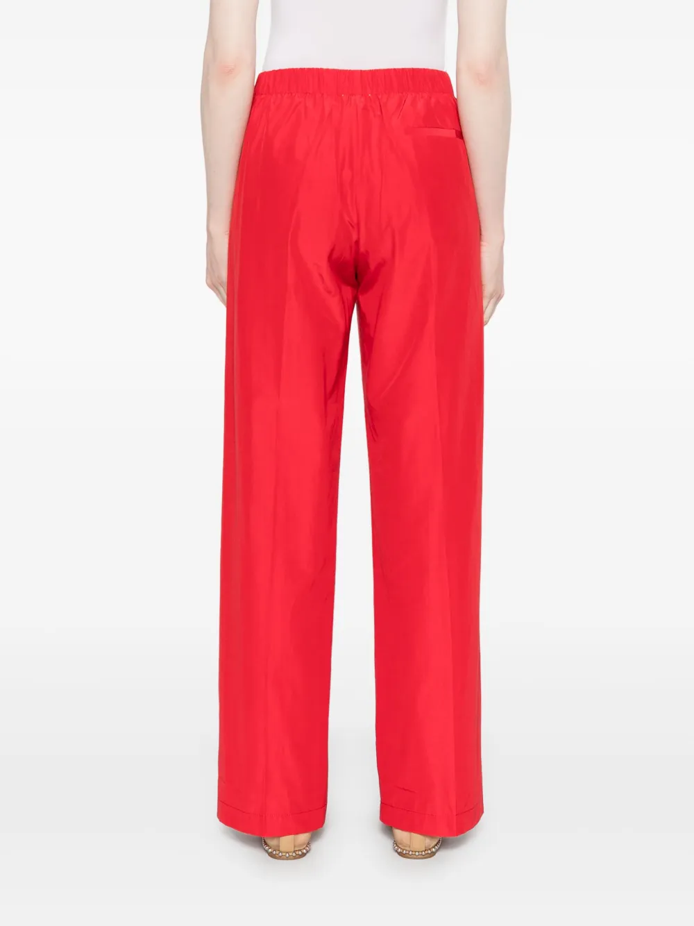 FORTE FORTE STRAIGHT-LEG TROUSERS