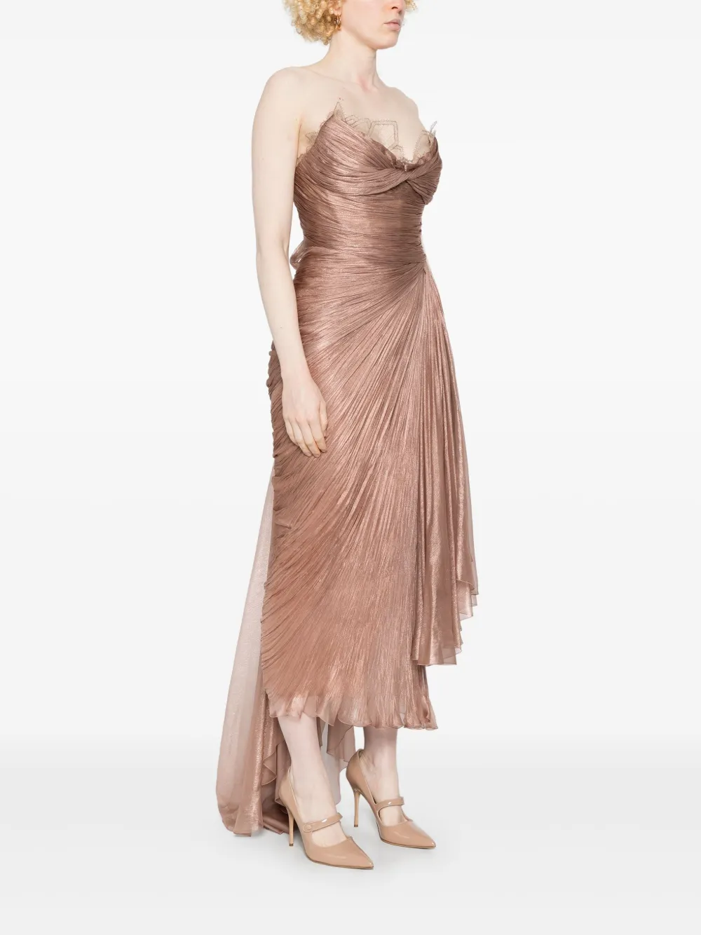 MARIA LUCIA HOHAN JOLIE MAXI DRESS