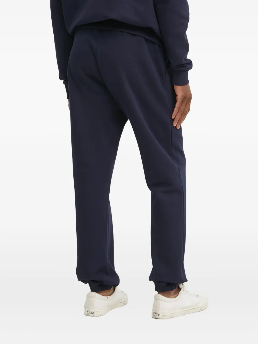 Les Deux Joggingbroek met logoprint - Blauw