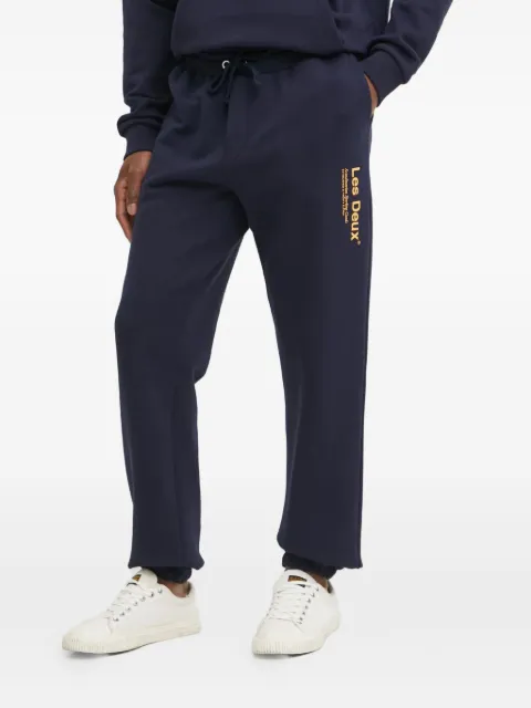 Les Deux logo-print sweatpants