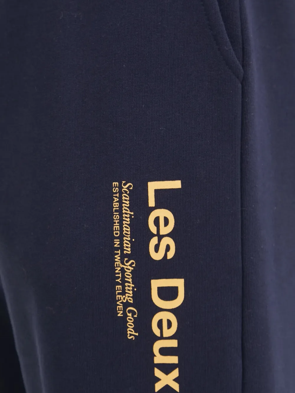 Les Deux Jogginghose Mit Logo-print In Blue