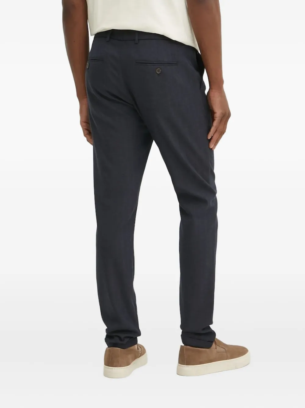 Les Deux herringbone-pattern trousers | Regular-Fit & Straight Leg Pants | Image 2