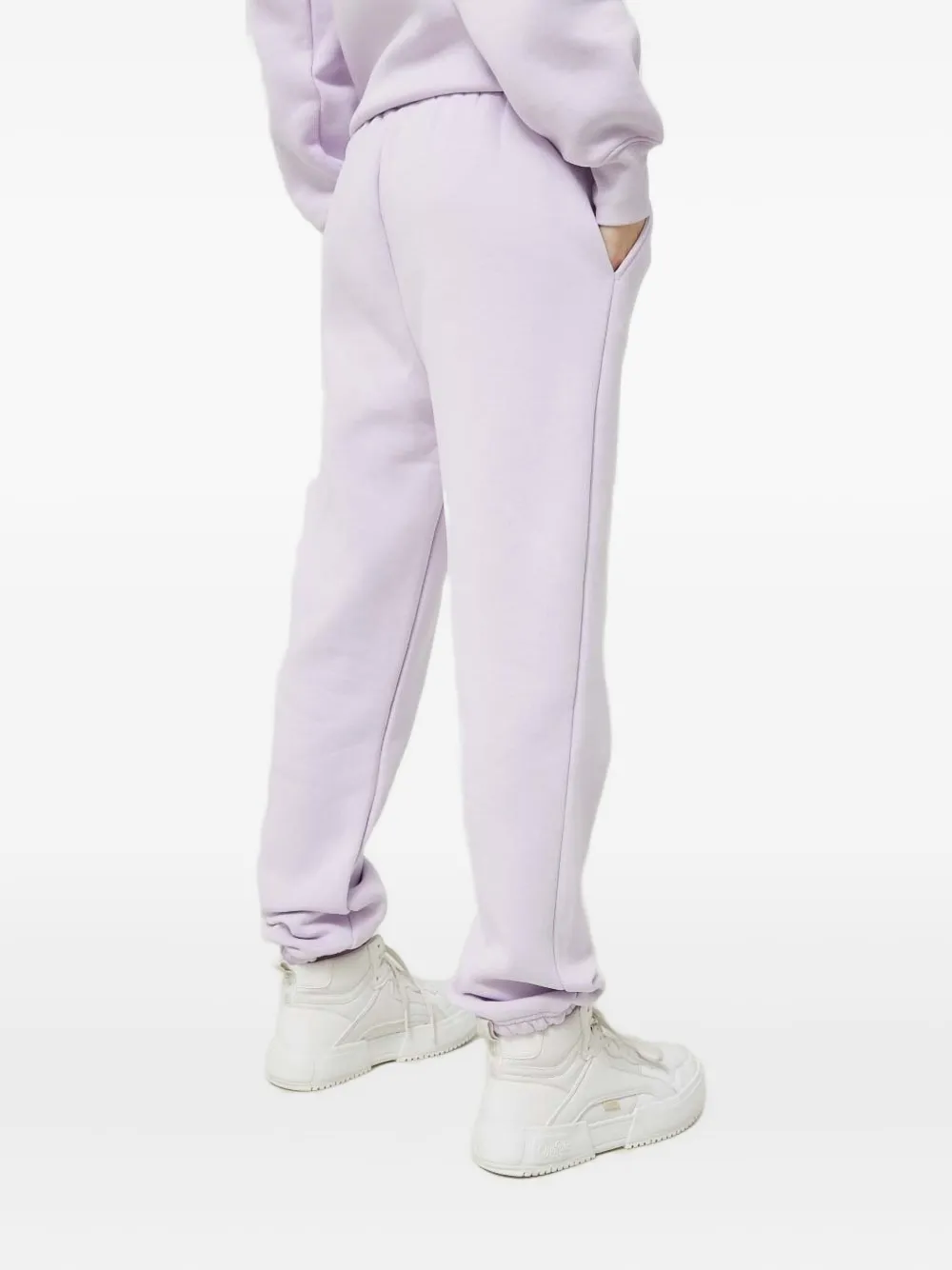 Juicy Couture Trainingsbroek met geborduurd logo - Paars