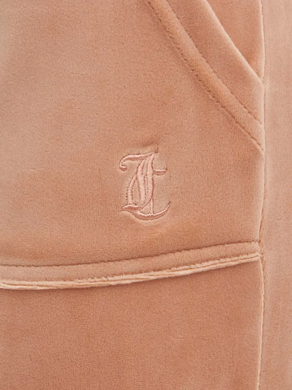 Juicy Couture Broek met zak met knopen Beige