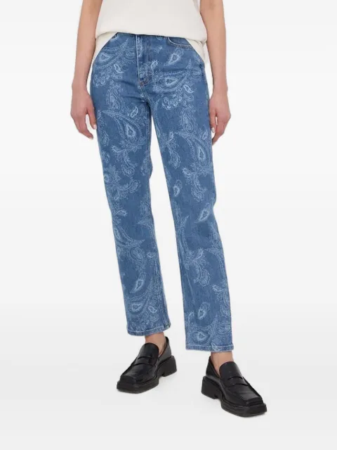 The Kooples paisley-print jeans