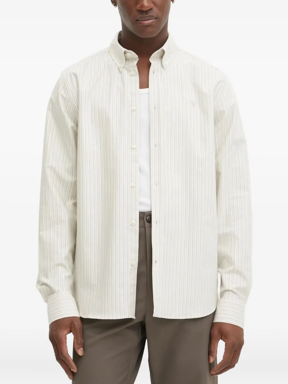 Les Deux camisa con botones y rayas estampadas | neutro | Image 1