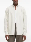 Les Deux striped button-down shirt - Neutrals