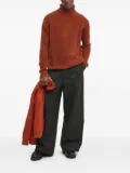 Les Deux ribbed turtleneck sweater - Orange