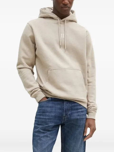 Les Deux logo-embroidered hoodie